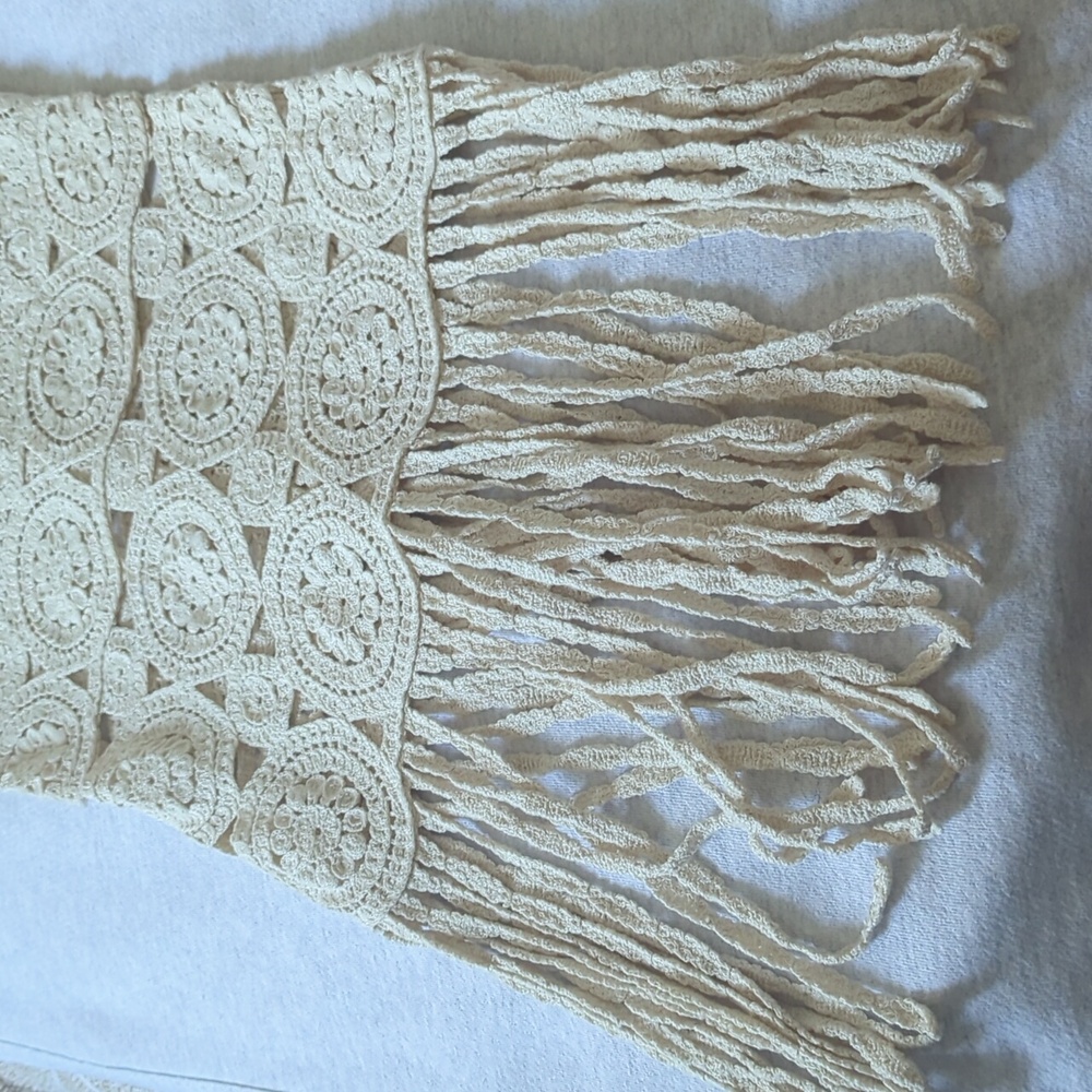 Ronny Kobo crochet Tobi dress sz S - Picture 9 of 12